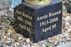 Round 1 - Ann, Annie
