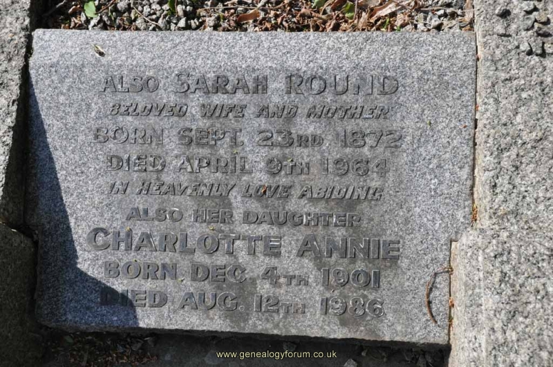 Round 2 - Sarah & dau Charlotte