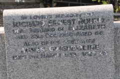 Round - Richard (husband of Elizabeth) & 1st wife Agnes
