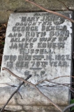 Russell - Ruth (nee Dunn) wife of James