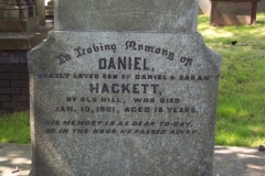 Daniel Hackett