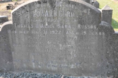 Russon - Thomas, Alice & sons Edward, Thomas jnr
