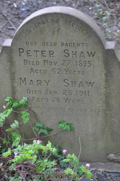 Shaw - Peter, Mary