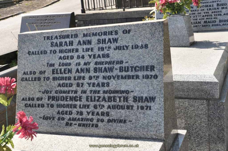 Shaw/Butcher