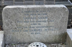 Shaw/Hynett