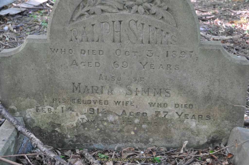 Simms - Ralph, Maria