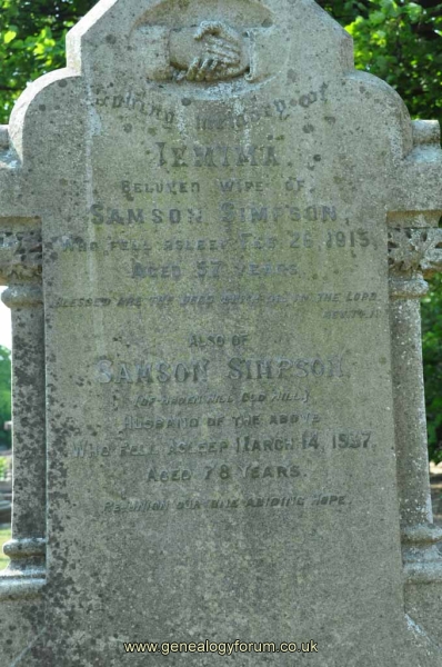 Simpson - Samson,  Jemima