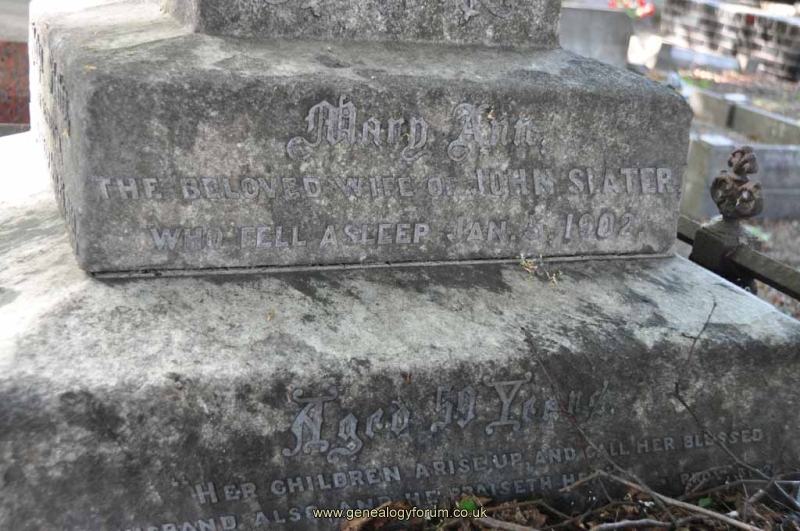 Slater 1 - Mary Ann