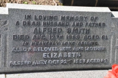 Smith - Alfred, Elizabeth