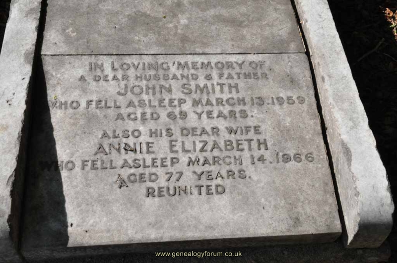 Smith - John, Annie
