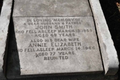 Smith - John, Annie