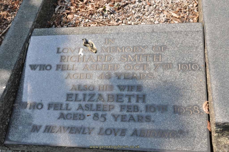 Smith - Richard, Elizabeth