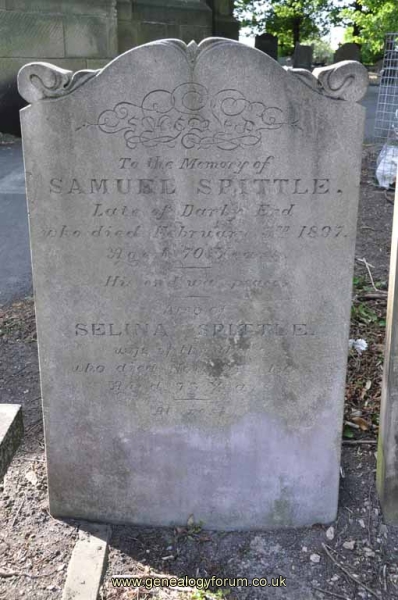 Spittle/While 1 - Samuel, Selina