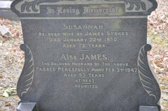 Stokes - James, Susannah