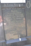 Taylor - George, Mary & dau Agnes