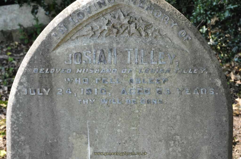 Tilley - Josiah