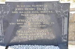 Tilley/Hancox