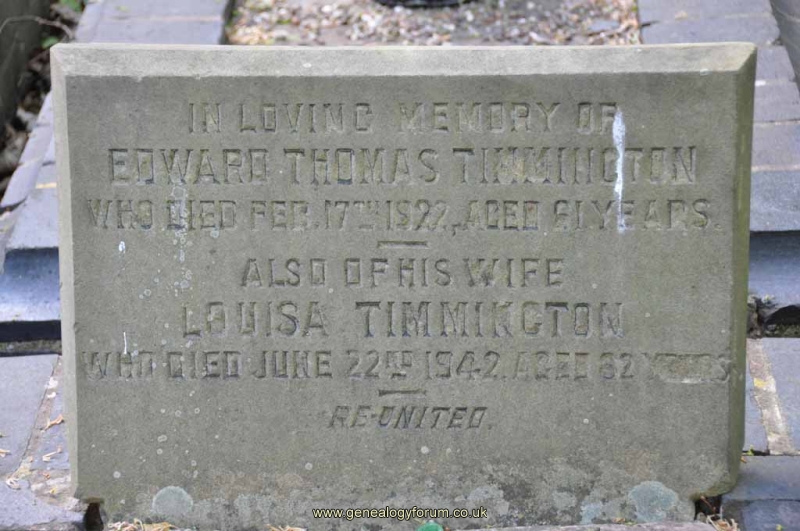 Timmington - Edward, Louisa