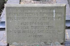 Timmington - Edward, Louisa