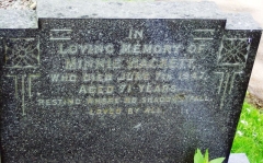 Minnie Hackett