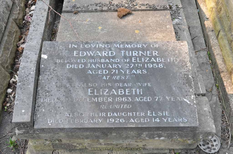 Turner - Edward, Elizabeth