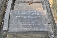 Turner - Edward, Elizabeth