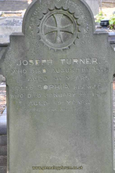 Turner - Joseph, Sophia