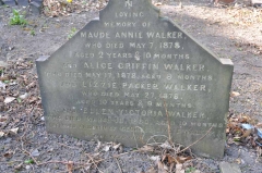 Walker -  children of George & Lizzie