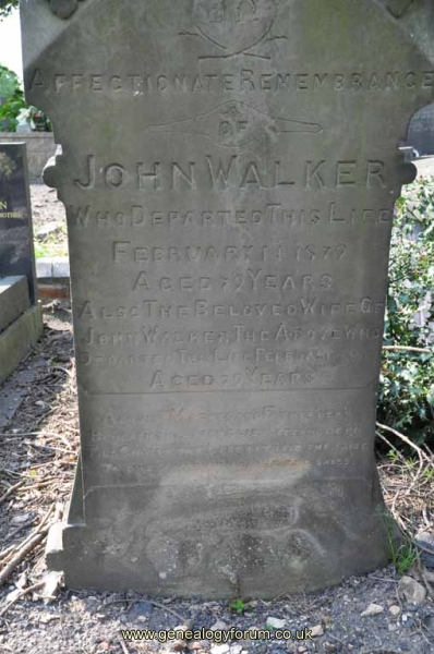 Walker - John & wife