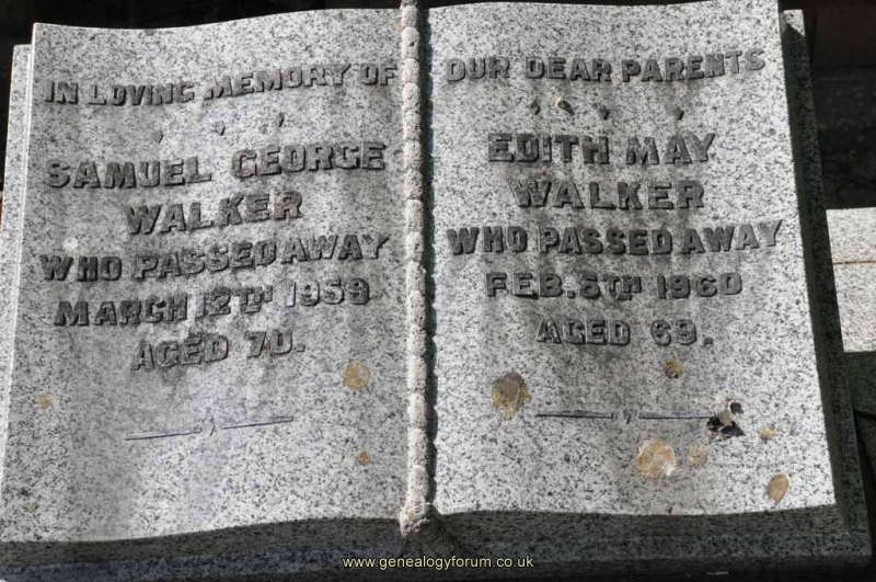 Walker - Samuel, Edith