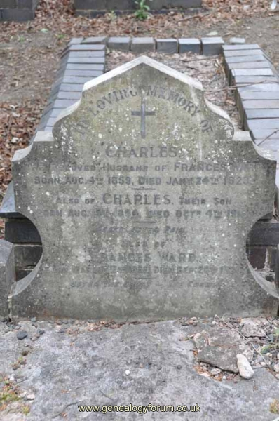 Ward - Charles, Frances & Charles jnr