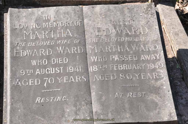 Ward - Edward, Martha