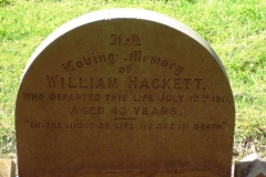 William Hackett