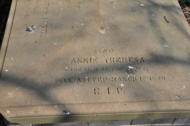 Westwood 1 - Annie Theresa