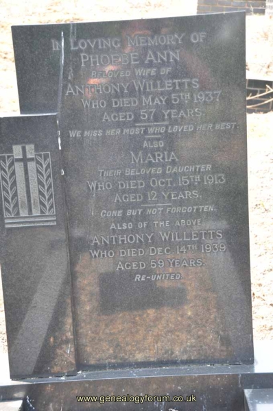 Willetts - Anthony, Phoebe & Maria