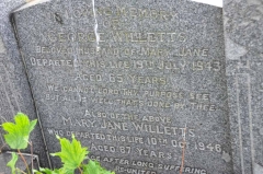 Willetts - George, Mary Jane