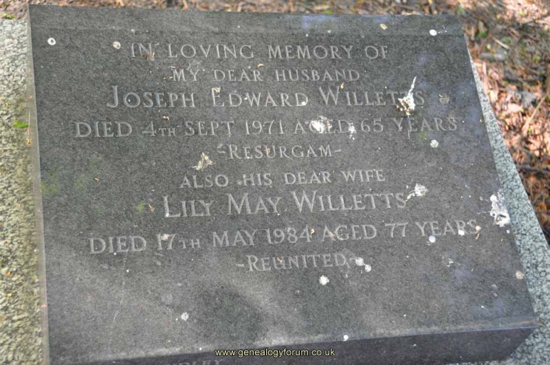Willetts - Joseph, Lily