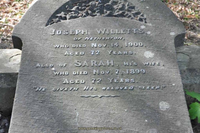 Willetts - Joseph, Sarah