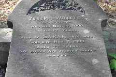 Willetts - Joseph, Sarah