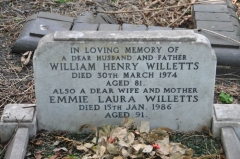 Willetts - William, Emmie