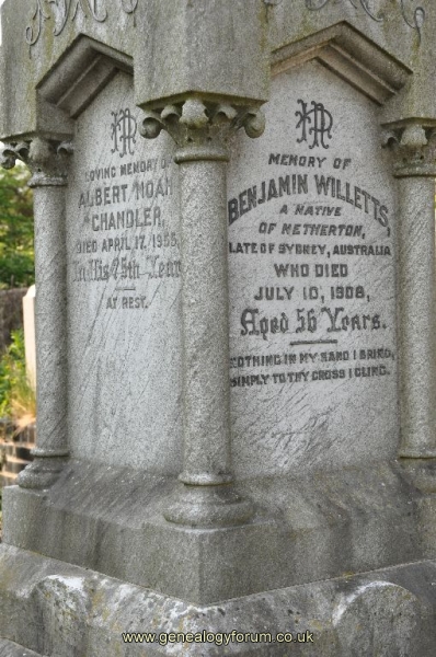 Willetts/Chandler