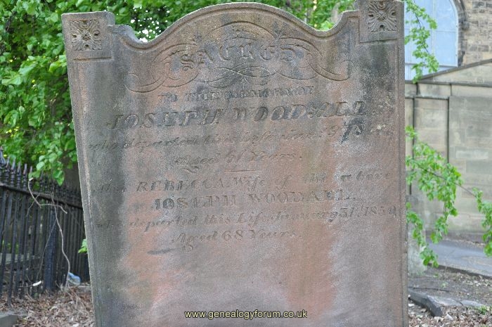 Woodall - Joseph, Rebecca
