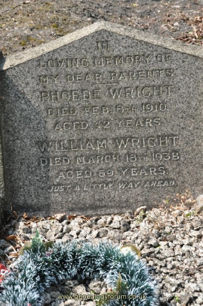Wright - William, Phoebe