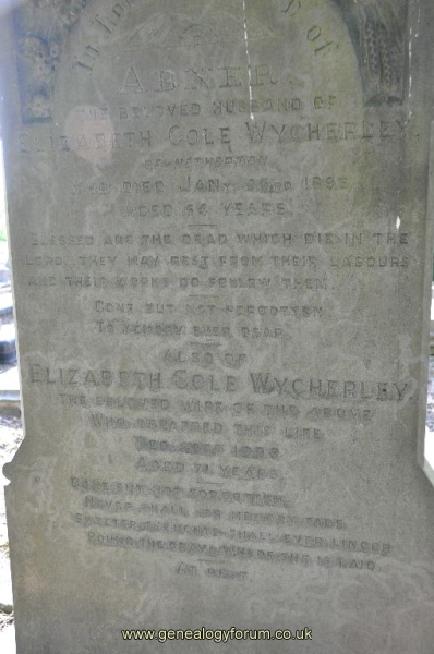 Wycherley/Abney - Elizabeth