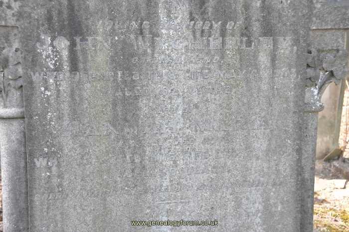 Wycherley - John, Hannah