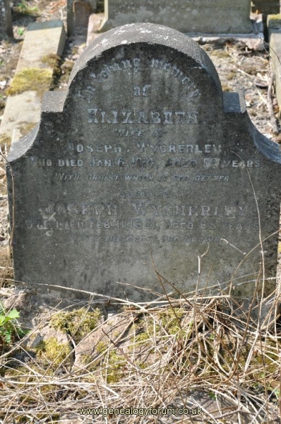 Wycherley - Joseph, Elizabeth