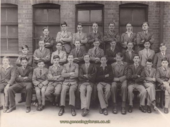 Dudley - Grammar School VLA  1944