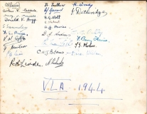 Dudley - Grammar School VLA 1944 (reverse)