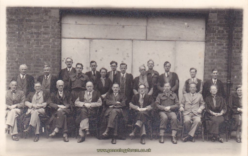 Dudley - Grammar School (Masters) 1944