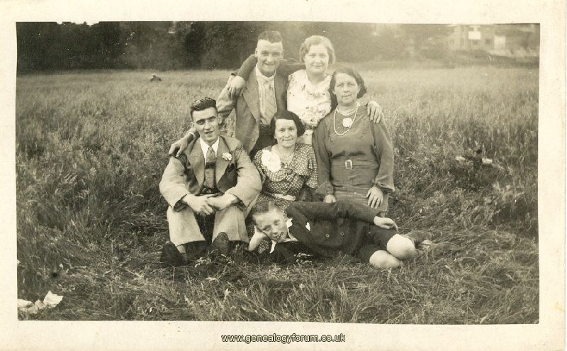 Charles Griffiths and family